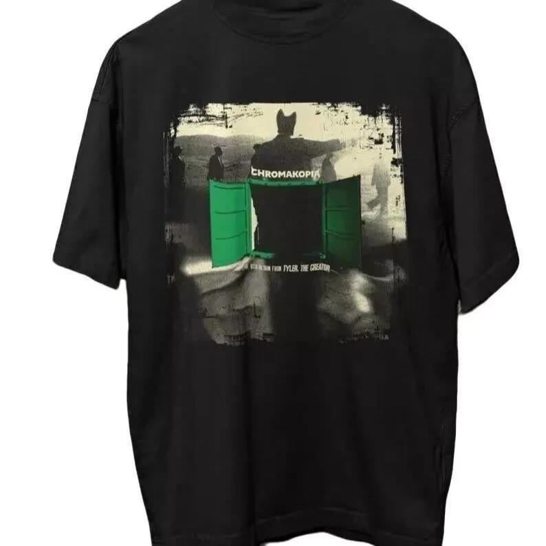 Tyler The Creator Chromakopia shirt  Tyler The Creator tee Unisex T-Shirt XL