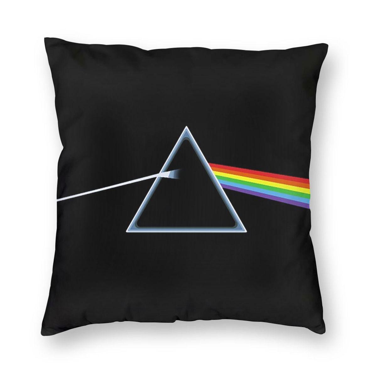 Подушка квадратная с принтом  Singer Love Pink Band Floyd , наволочка, декоративная наволочка для подушки, комфортная декоративная подушка для дома, дивана 20x20Inch