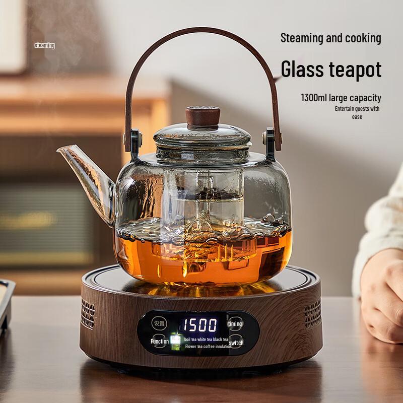 Mingguang Heat-Resistant Glass Teapot with Infuser