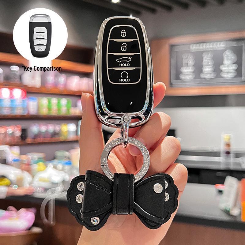 High-End Key Cover for Hongqi Models: HS3, HS5, HS7, H5, H6, H9, EQM5, HQ9
