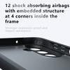 For Samsung Galaxy A14 5G Case TPU + PC Shockproof Clear Phone Cover
