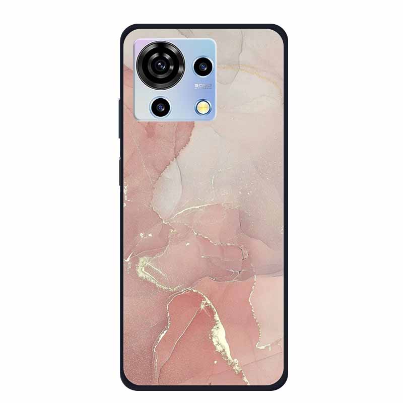 Phone Case For ZTE Blade V50 Vita Marble TPU Soft Silicone Cover for ZTE BladeV50 Vita V50Vita Cases Mica Painted Colorful Para