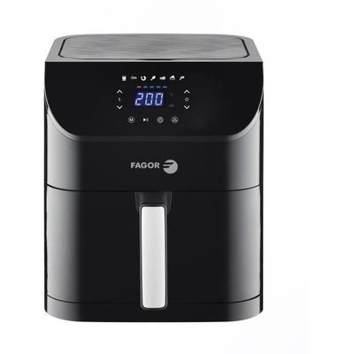 FAGOR Oil-free Fryer - Airfryer FGAF8L - Capacity 8L - 7 Cooking Programs - 1800W