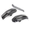Dynamic Black LED Turn Signal Sequential Rearview Mirror Light For Toyota RAV4 XA40 4Runner Highlander XU50 Kluger Noah R80