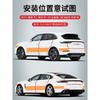 Transparent Car Door Sill Protection Strip for Geely Monjaro KX11    2024 Auto Threshold Anti-scratch Guard Sticker