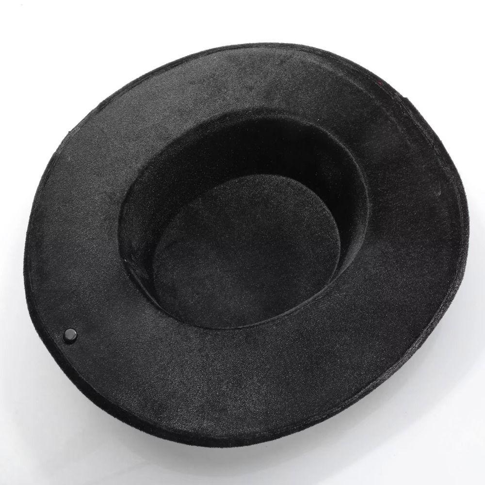 Classic 1920s Vintage Fedoras Hats Wide Brim 1920s Jazz Hat Gentleman Fedoras Hats  Halloween