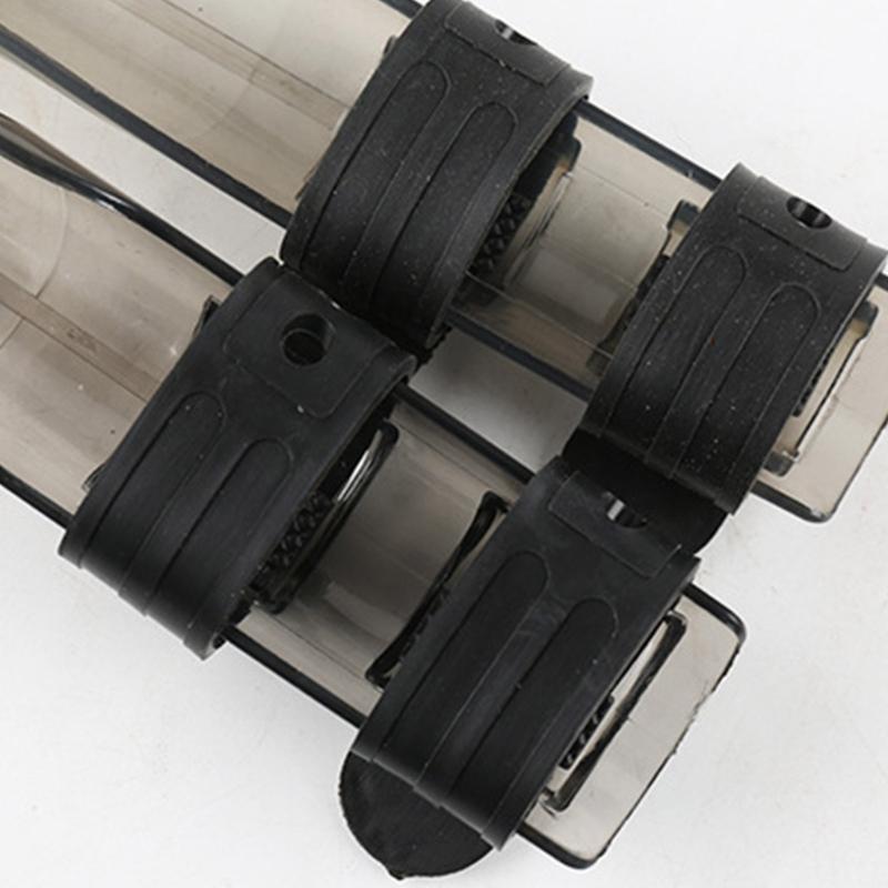 Fishing Rod Guide Protections Cover Fishing Rod Tip Cover with Fixing Belt Rod Top Hat Protector Fishing Rod Accessories