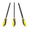 Assortimento di Lime Manuali per Legno, Raspa 3 pezzi Acciaio Duraturo, Manico in Gomma Antiscivolo, Perfetto per Intagliare, Sbavare, Riparare Gioielli