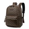 Women's backpack versatile presbyopia backpack PU backpack large capacity school bag couple backpack
