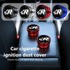 CUP1 Car Cigarette Lighter Cover Aluminum Dust Cover Accessories For VW GTI Tiguan Passat B5 B6 B7 CC Jetta MK5 MK6 Polo