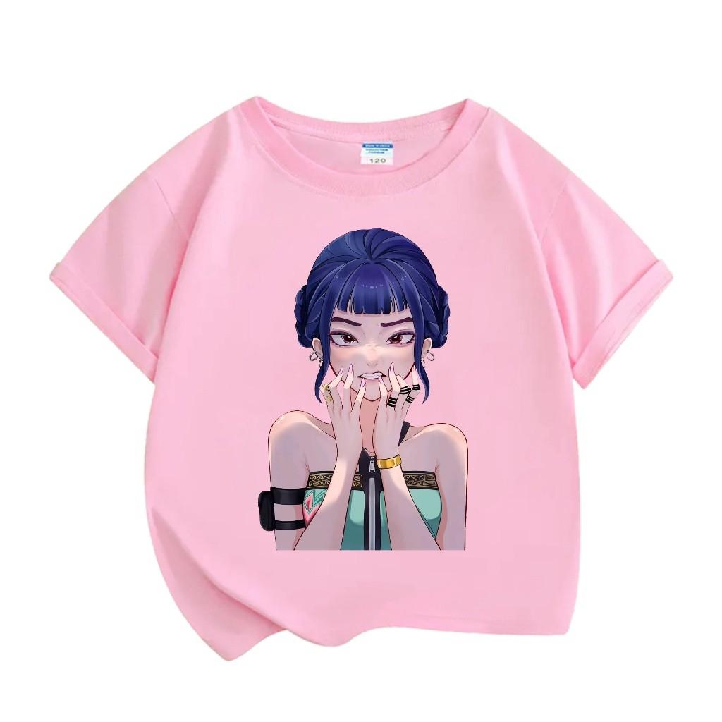 Cute Print Top for Boys and Girls