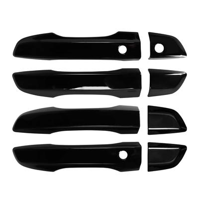 Marchfa Door Knob Covers for Honda Civic FC1 FK7 FK8 (2016-2020) - Exterior Decorations, Black, Right-Hand Drive