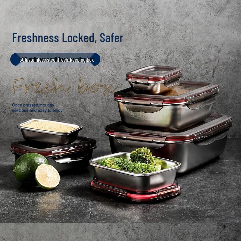 304 Stainless Steel Lunch Box Set