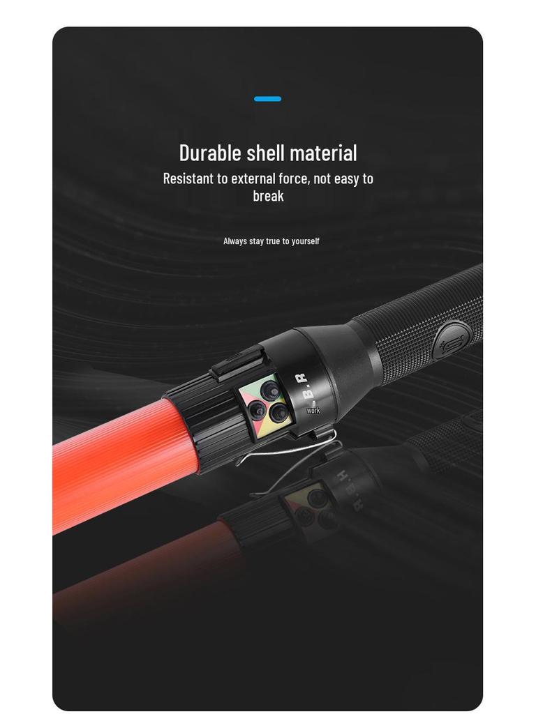Infrared LED Flashing Traffic Signal Stick