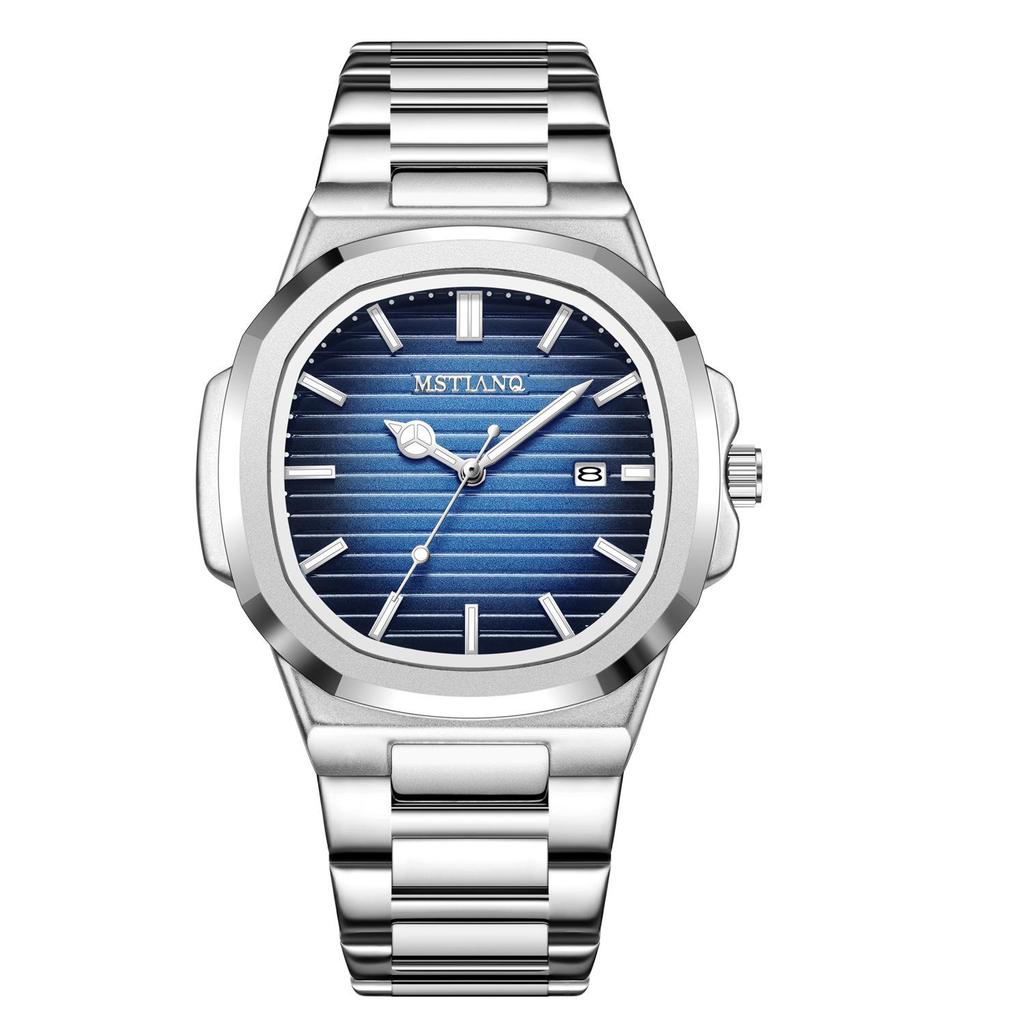 2025 Parrot Ultra-Thin Men's Quartz Spiral Watch - Fashionable and Trending Design