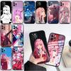 BH49 Zero Two Phone Case for Samsung Galaxy A11 A12 A13 A15 A52S A53 A55 A56 A70 A71 A72 A73 F06 F16 F56 S10 Plus S10e