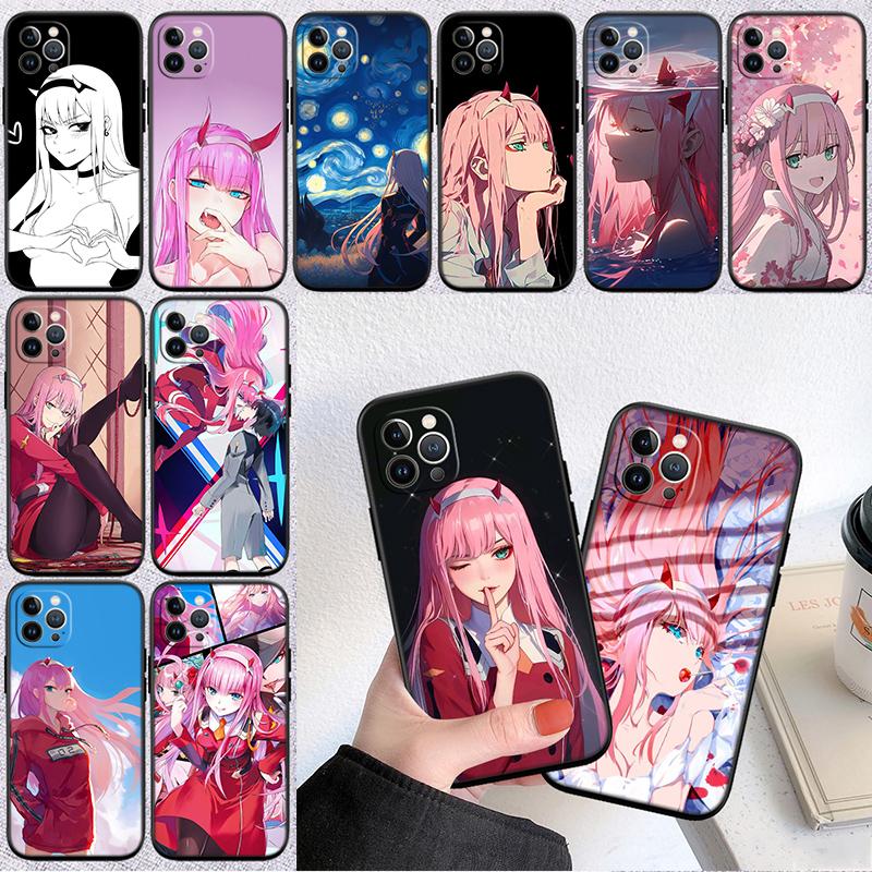 BH49 Zero Two Phone Case for Samsung Galaxy A11 A12 A13 A15 A52S A53 A55 A56 A70 A71 A72 A73 F06 F16 F56 S10 Plus S10e