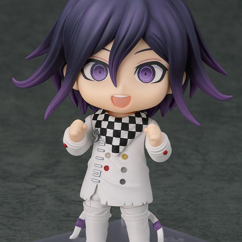 10cm Anime Danganronpa Kokichi Oma Nendoroid #2802 Version Q Figurine d'Action Articulée en PVC Ornement de Bureau Jouet de Collection Cadeau