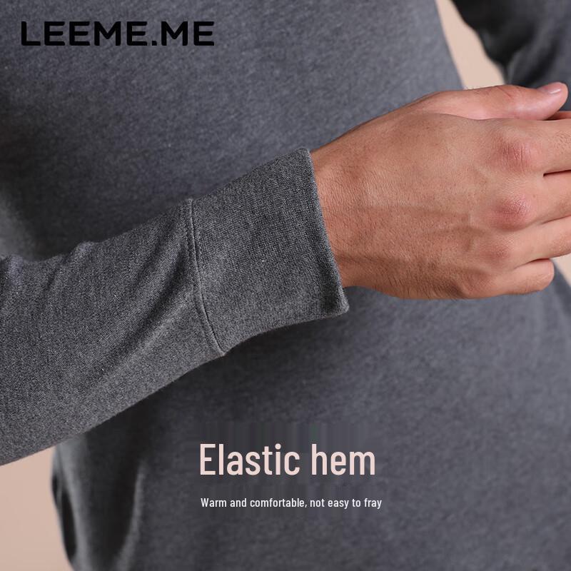 LEEME.ME Men's Pure Cotton Thermal Underwear Set