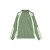 X Nocta SS24 Logo Sportovní bunda s trychtýřovitým límcem Unisex Svrchní oblečení Olejově zelená FN7667-386