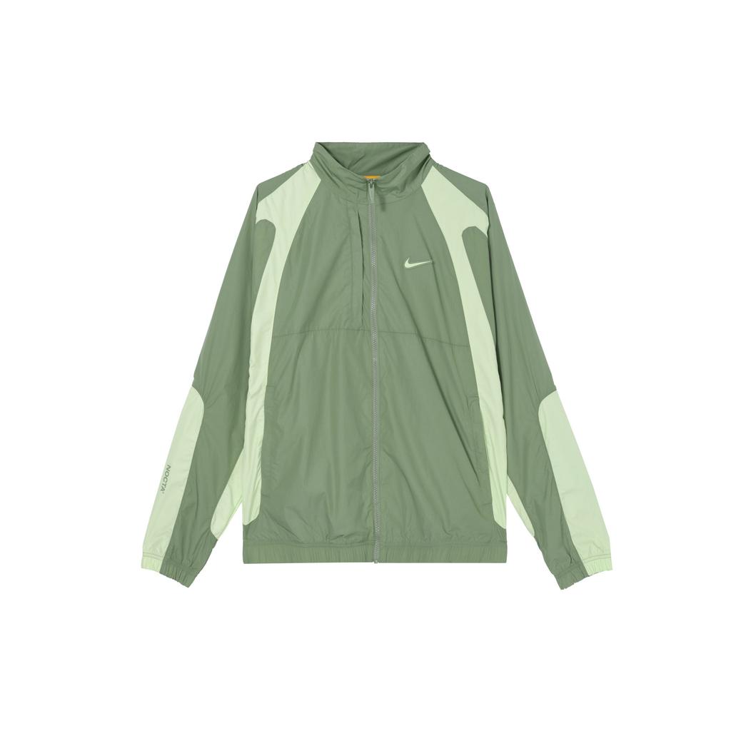 Nike X Nocta SS24 Logo Funnel Neck Sports Jacket Unisex Outerwear Oil-Green FN7667-386