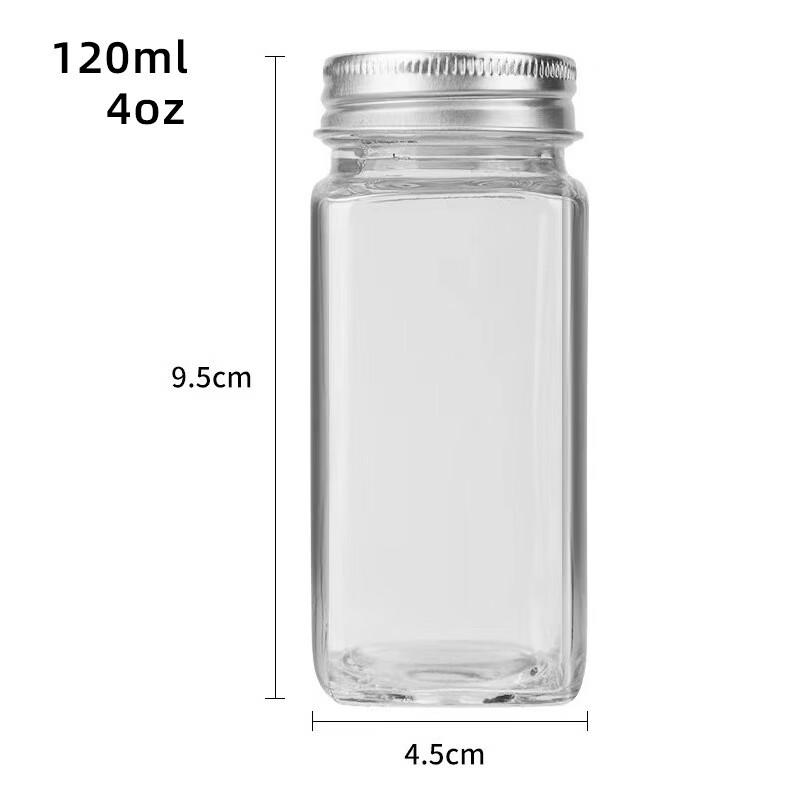 Ru Han Square Outdoor Spice Jar Set