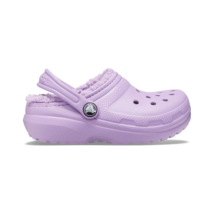 Crocs Classic Fuzzy Sandals Kids Sandals Lilac-Purple 203506-5PR
