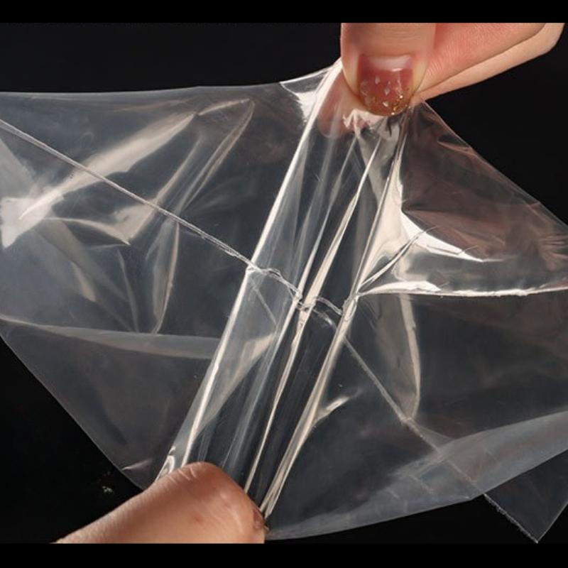 Sacchetto Autochiudente Rettangolare Sacchetti Trasparenti per Conservazione Borsa per Imballaggio Occhiali Telefono Cellulare Telecomando Cerniera Richiudibile Ripetutamente Tasche in Plastica