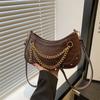 Today's Popular Women's Chain Portable Shoulder Armpit Bag New Versatile Fashion Messenger Bag