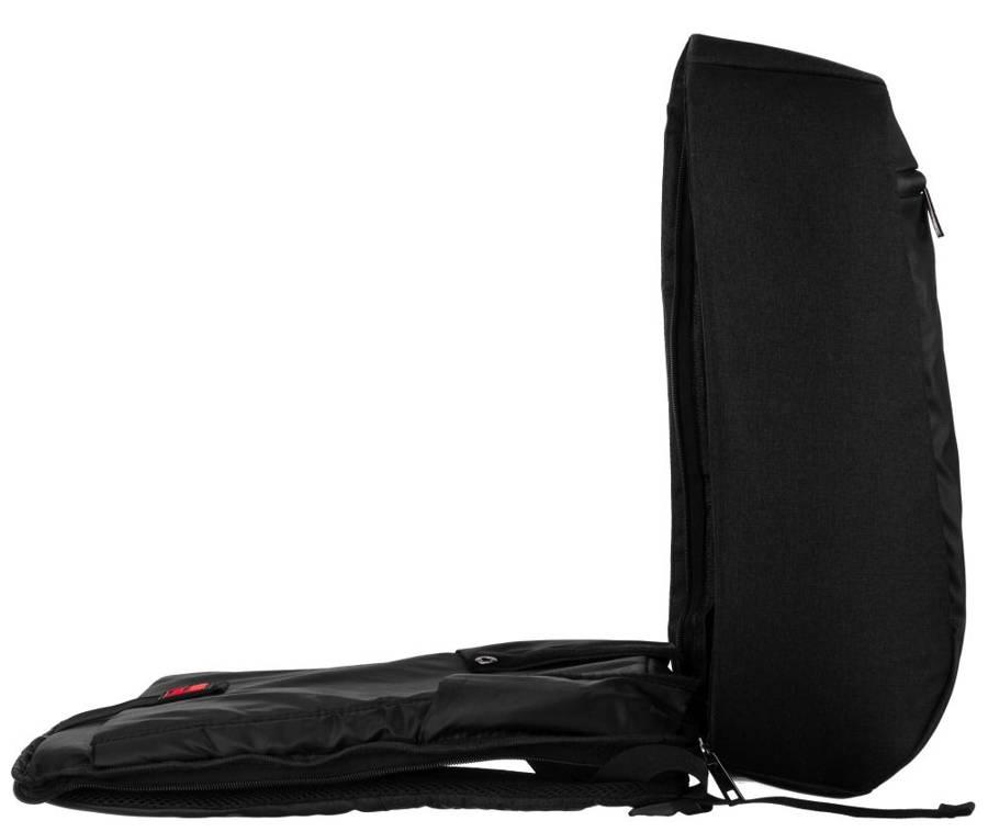 Modern Backpack with Laptop Compartment and USB Port - David Jones