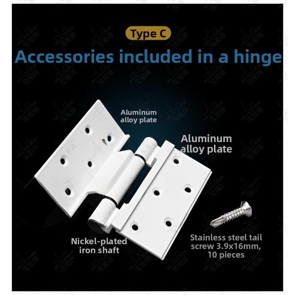 Hinge Type Hinge Casement Window Hinge Hinge Aluminum Alloy Window Hinge Replacement For Outswing For 50 Series Casement