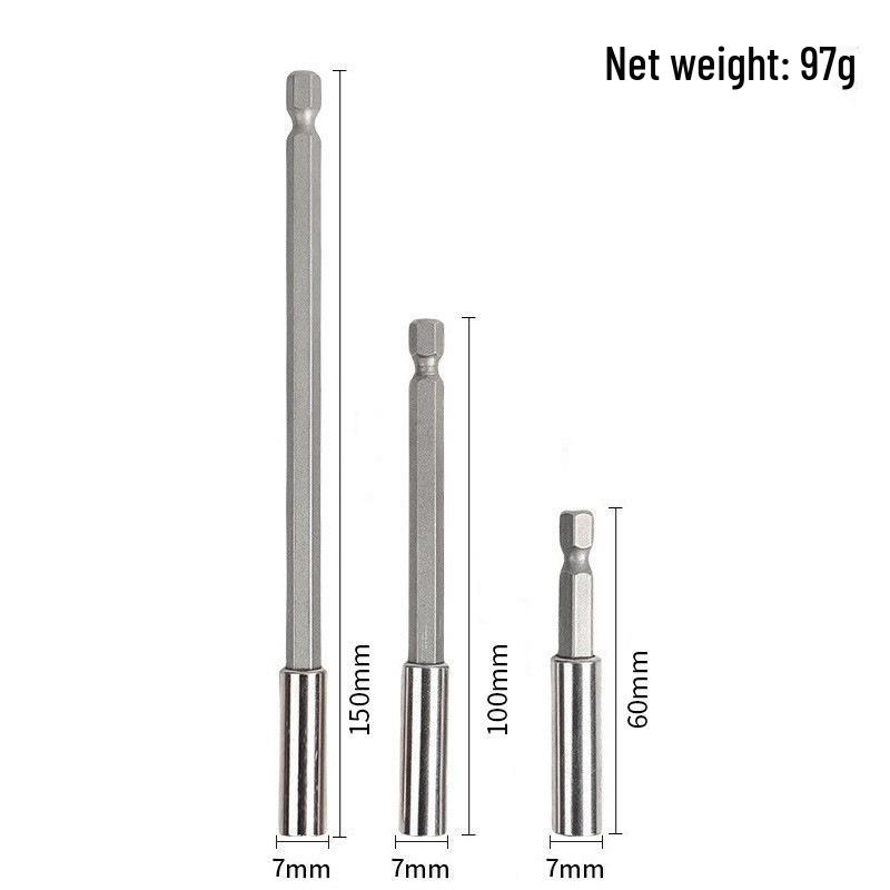 Hex Quick Release Self-Locking Drill Extension Bit Adapter