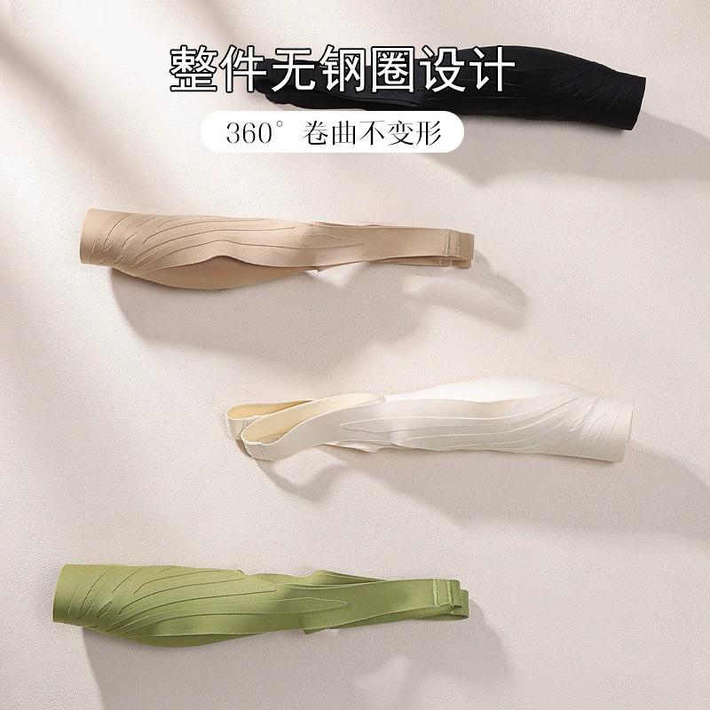 Soft Support Seamless Underwear Size Chest Lift Gather Side Close Sports Bra Adjustable Bra Seamless Underwear