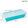 Silicone Ice Cube Tray with Lid - Large Capacity Freezer Storage & Food Preservation Box
