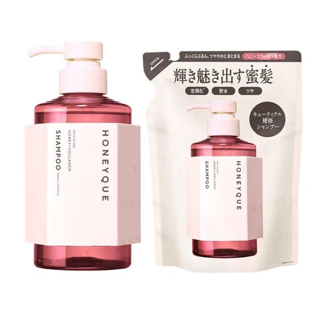 BOTTLE WORKS - Honeyque Rich Gloss Shampoo 400ml Refill