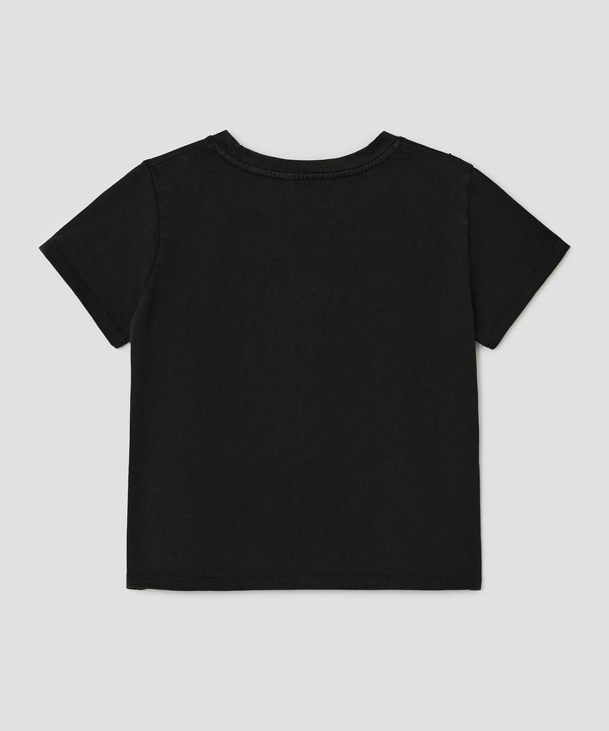 Taibseobiseu Washed Not Fragile Top [Black]