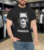 Frankenstein Portrait Classic Halloween Monster Horror Movie T-Shirt