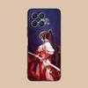 Hell's Paradise Sagiri Phone Case for Honor 90 80 70 60 50 30 20 10 9 8 7 Pro S SE Lite 5G Soft TPU Shockproof Cover