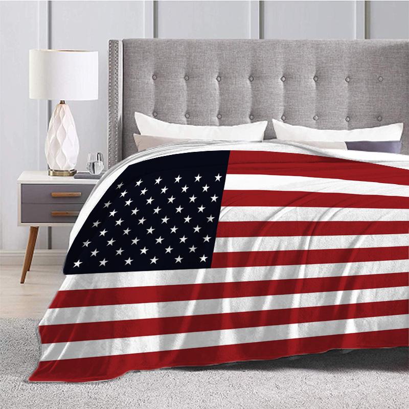 Printed Blanket Flannel Sofa Blanket Digital Printed Blanket Blanket Method