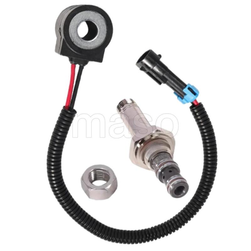 Solenoid Valve Element Replacement Kit 6675559 6667687 For Bobcat 864 873 883 963 A200 A300 A770 T110 T850 S70 S130 S770 T300