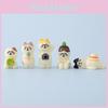 New Cartoon Cat Resin Figurine For Creative Decoration And Sensory Play