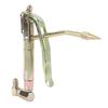 7PCS Grease Tool Nozzle Kit Strong Strength Metal Air Grease Tool Coupler with 230mm 400mm Hose for