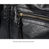 Handbag Unisex Faux leather Multi Pocket Adjustable Strap Daily Commute