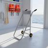 Outboard Engine Trolley Stand Portable Transport Equipment High Capacity