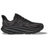HOKA One One Scarpe da Ginnastica da Donna Clifton 9 Wide 'Nero' 1132211-BBLC
