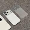 Transparent Soft Silicone TPU Case for iPhone 17 16 15 14 13 Pro Max 17 Pro Max Clear Rubber Gel Simple Shockproof Bumper Cover