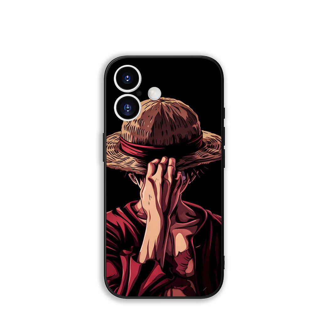 for Samsung Galaxy A55 A54 A25 A36 A17 A26 A35 A33 A34 A14 A37 S8 S9 S20 S21 FE S10 Plus Phone Case Wallpaper ONE PIECE Luffy Galaxy A55 5G