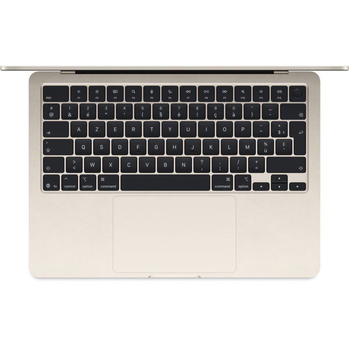 Apple - MacBook Air M5 de 13,6" (2026) - RAM 16 GB - Almacenamiento 512 GB - CPU 10 núcleos - GPU 8 núcleos - Luz Estelar
