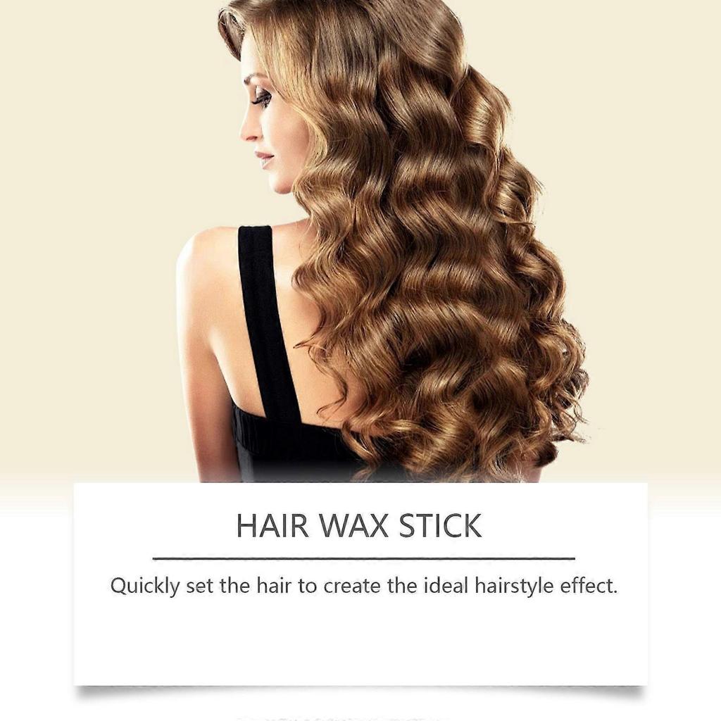 Glossy Wax Stick Creates a Shiny Look and Is Easy To Wash To Keep Hair Fresh and Hold Hair Wax 1