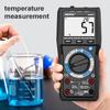 Digital Multimeter  6000 Counts  with Auto Range AC/DC Voltage Current Temperature & Capacitance Measurement